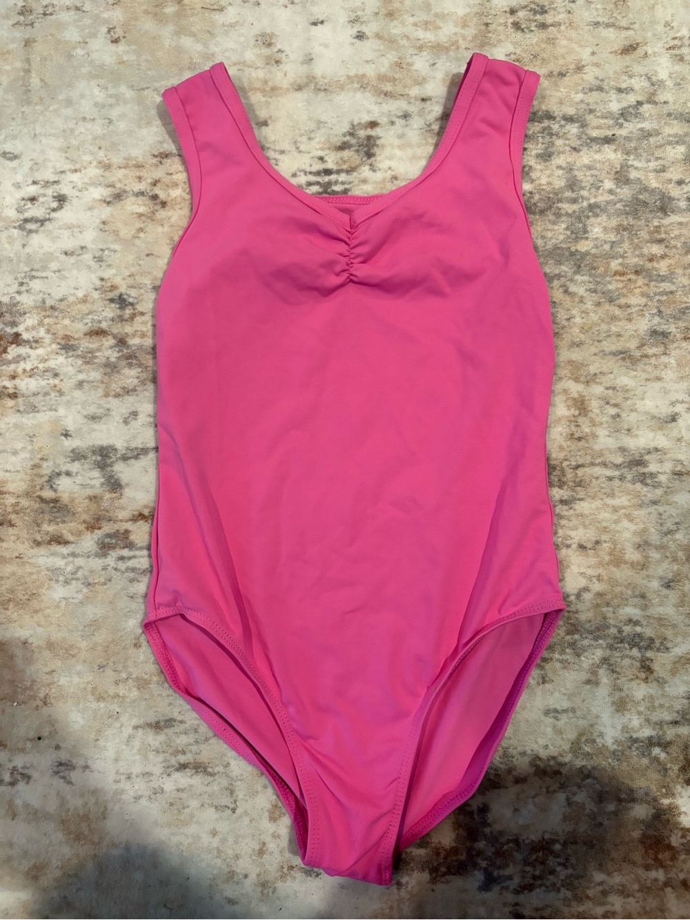 Danskin Hot Pink Tank leotard